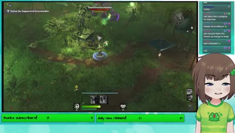 Sleep streamer