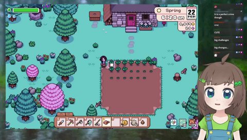 farming like Madoka