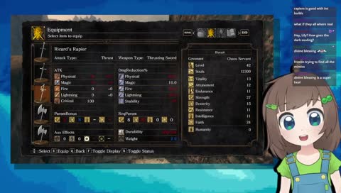 a rapier