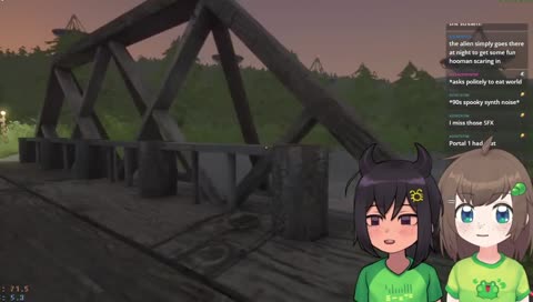 eyes on the bridge