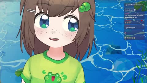 Lily helecopter