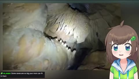 beautiful cave