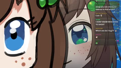 Lily scolds me
