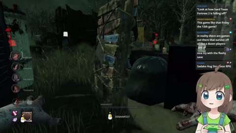 Sadako pursuit