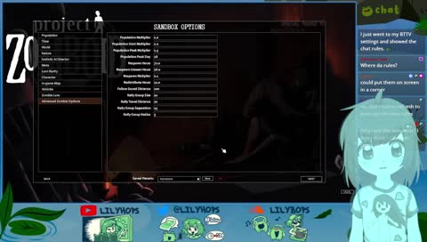 gardening stream