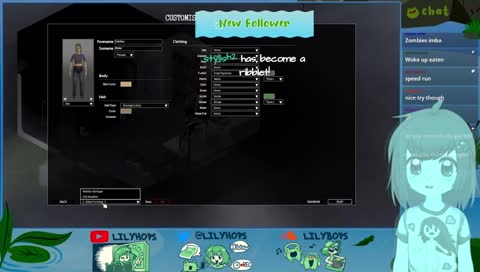 gardening stream