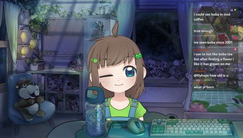 VRchat banned her!