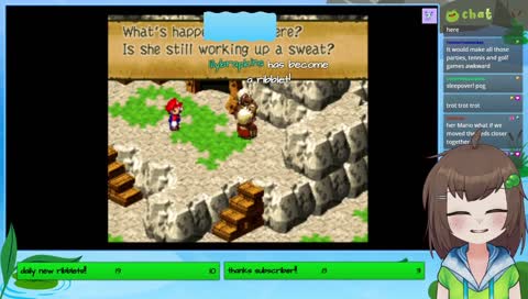 becoming the mario