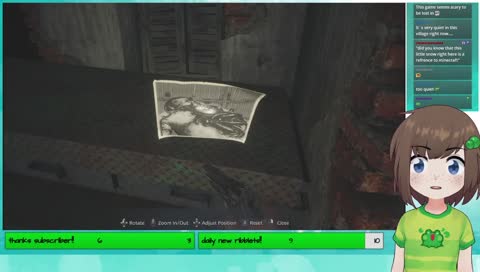 look at the window