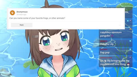 Vtuber Frog Egg