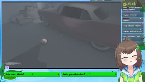 playing detective