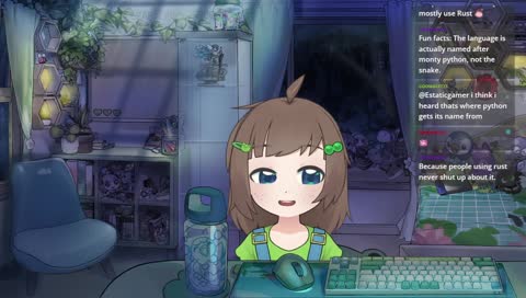 Beeg spinning Lily 