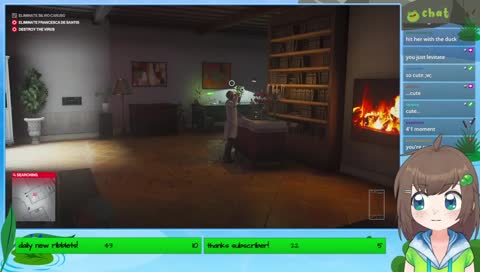 quacked at hitman