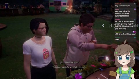 Lily got a rose