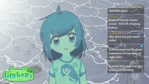 Lily speaks french