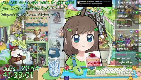 Lily's birthday cake