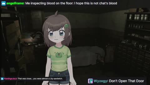 Lily dances