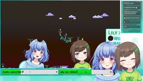 Lily is German now