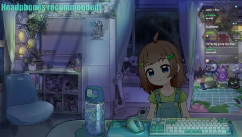 ⭐ my ASMR stream ⭐