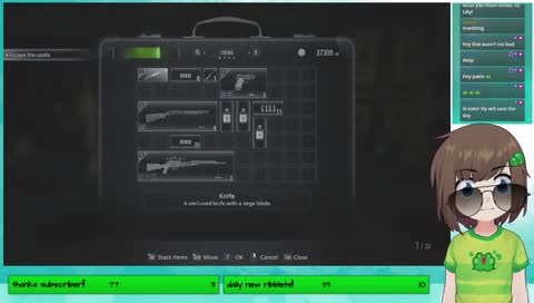 unlocking weapons