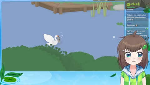 what da goose doin