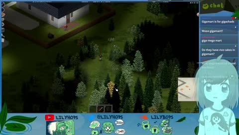 gardening stream