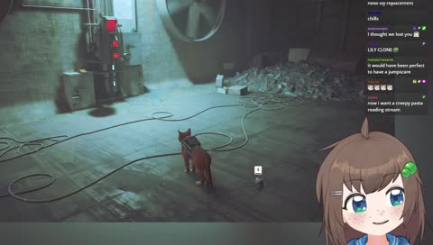 lily jumpscare