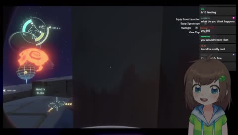 Space is scary