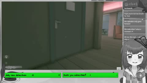 Close the door!