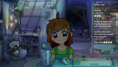 not a toad, the truth lets slip