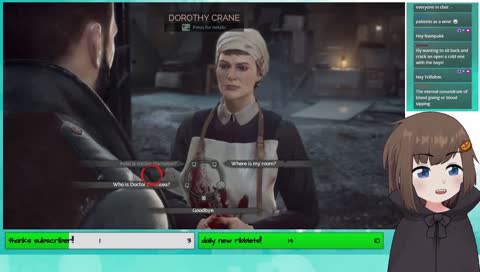 Lily loves chat