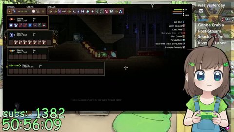 Lily brings the 4th of July to Noita