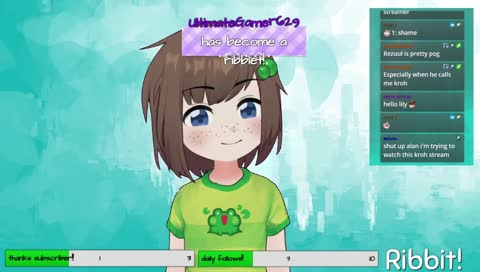 Start of a stream