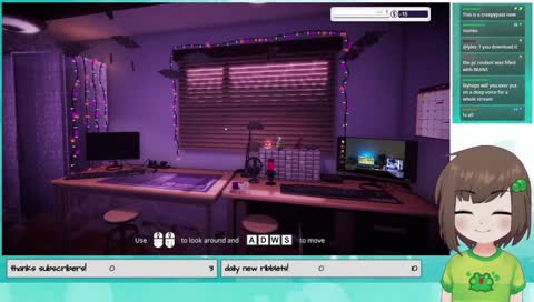 Lily's spooky story