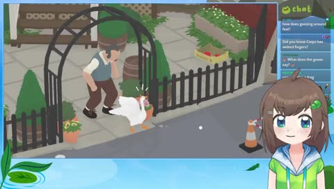 what da goose doin