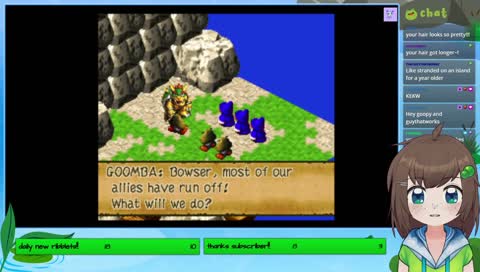 becoming the mario