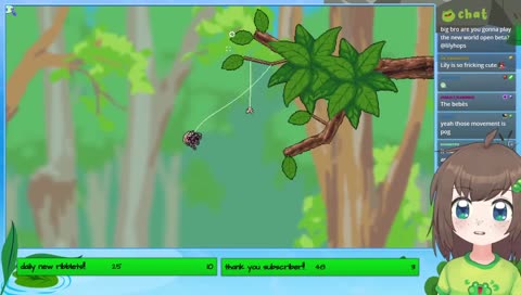 Leaf parachute
