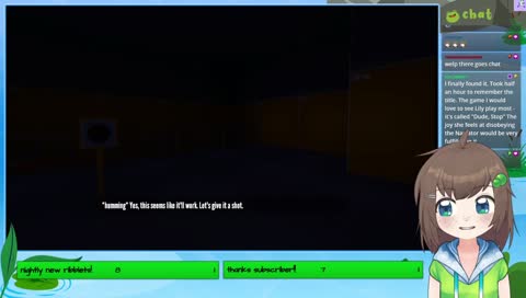 A different game