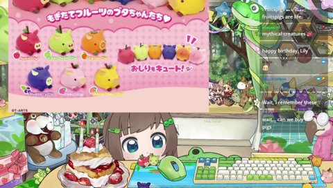 fruits pigs 3