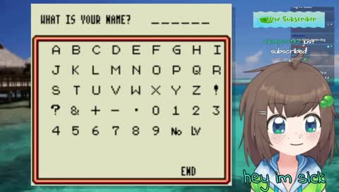 WHAT IS YOUR NAME?