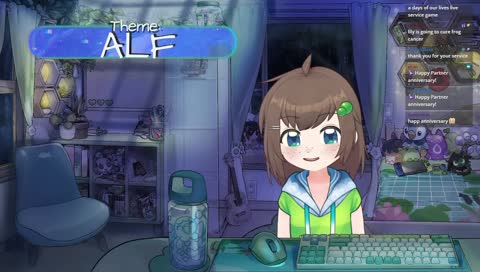 the ALF stream