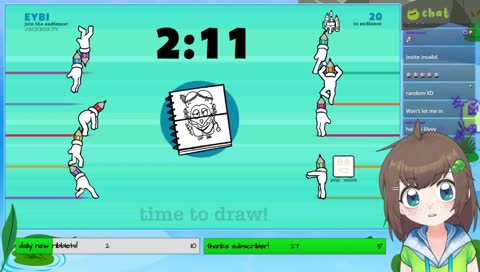 quick jackbox strim