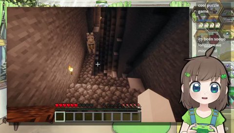 Rare Minecraft death message: "lilyhops11 was doomed to fall by Stray"