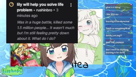 Lily is worried