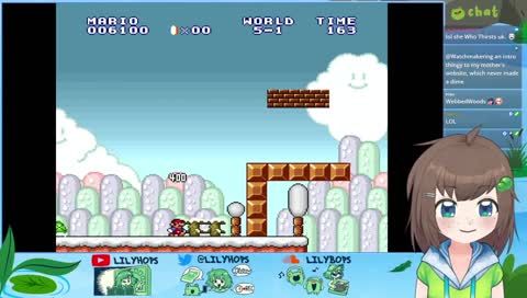 Mario star!