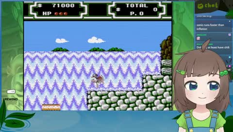 waterfall oof