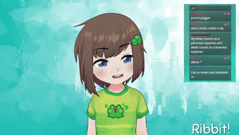 Lily does her taxes