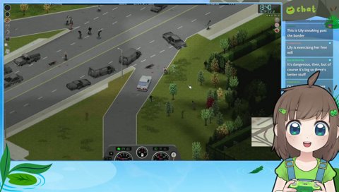 spidering through traffic