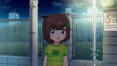 What did Lily see?