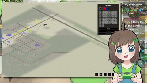 She did it for the za